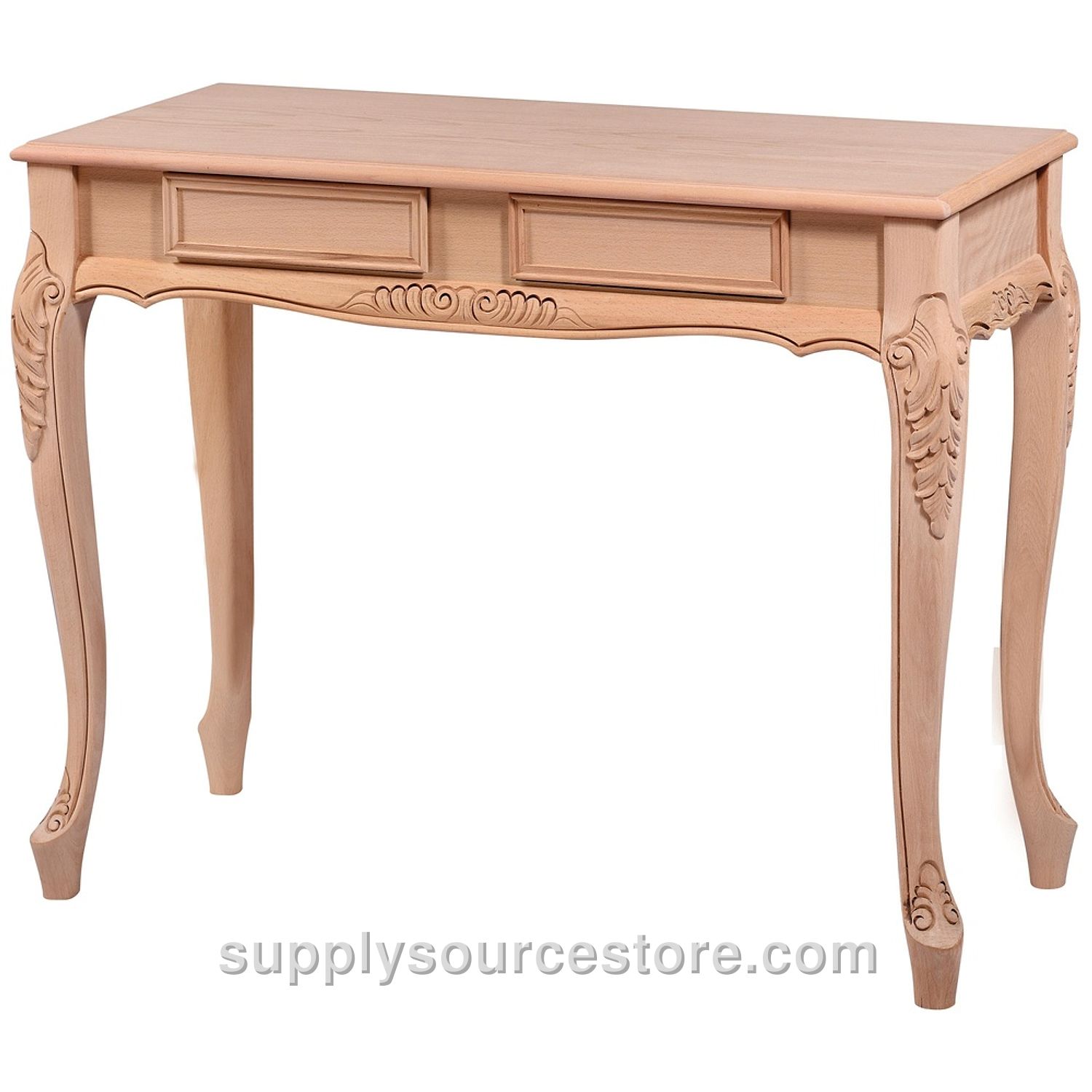 Linen Luxe Carved Dresser