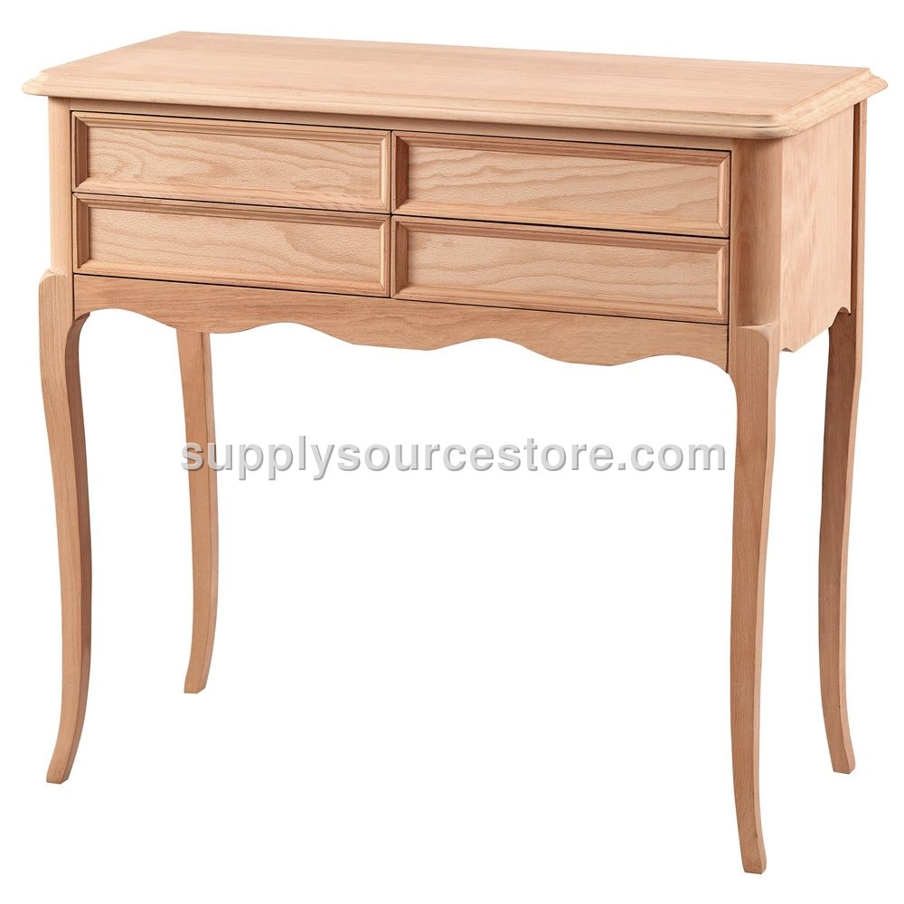 Rustic 4-Drawer Wardrobe