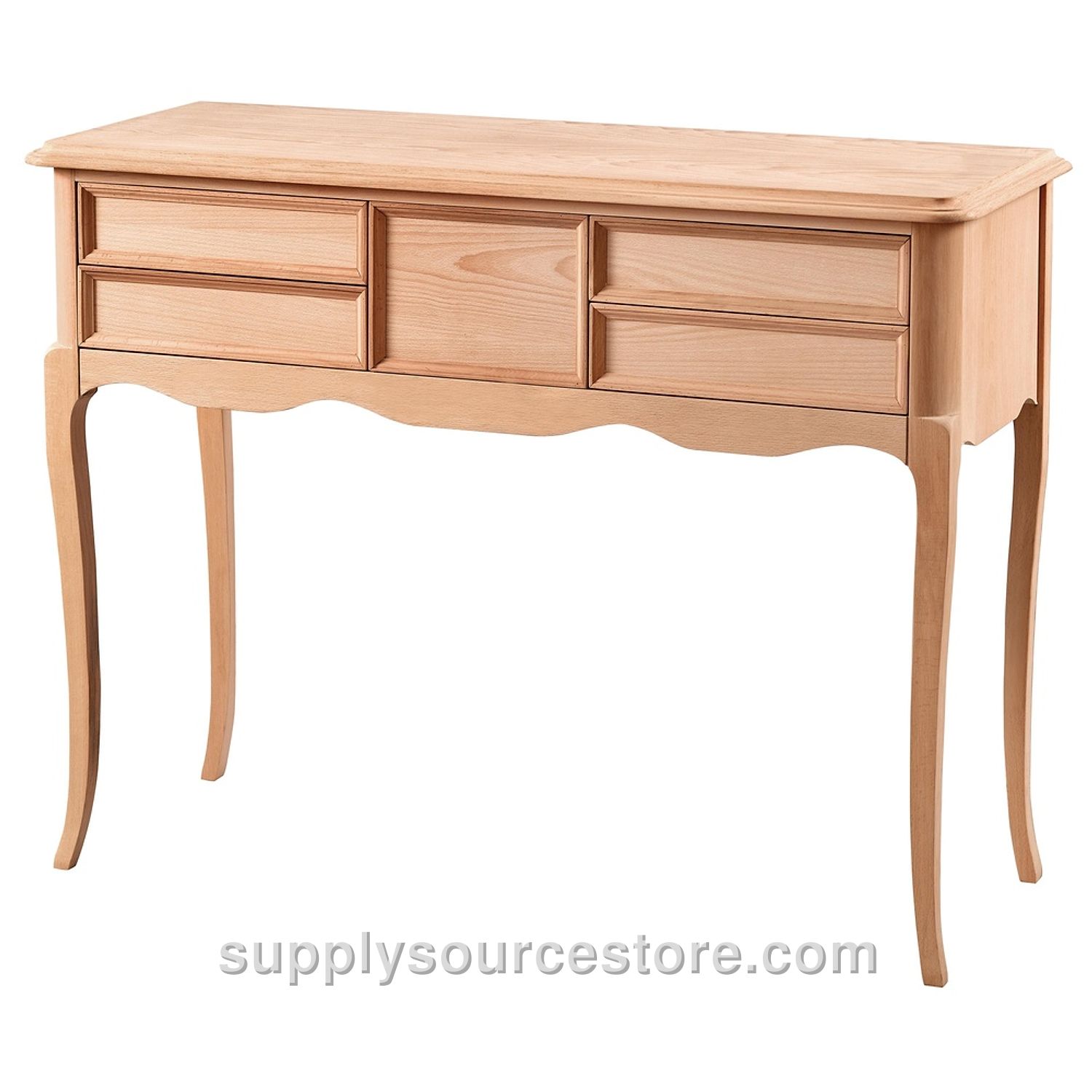 Rustic 5-Drawer Dresser
