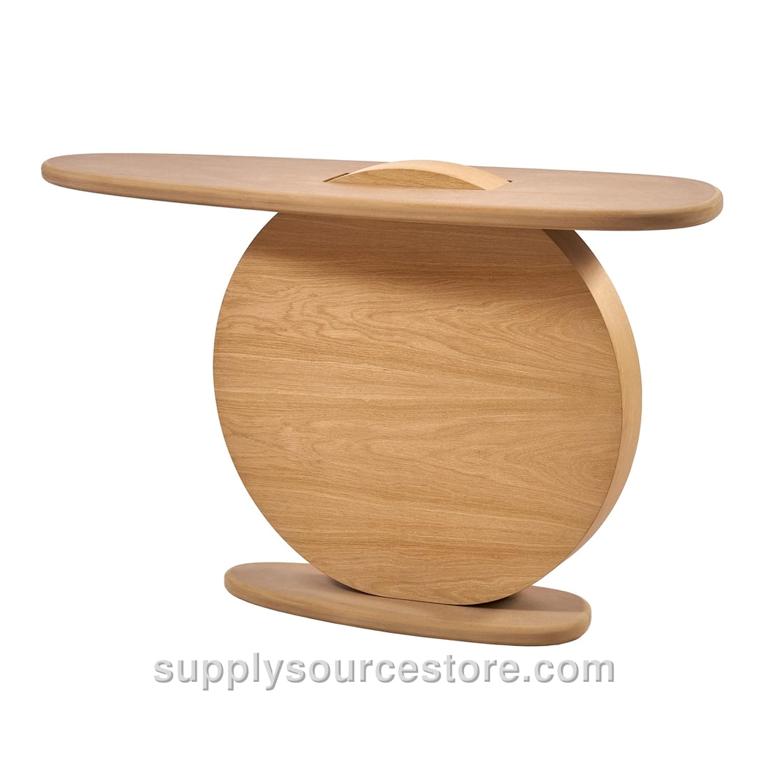 Milan Oak Desk