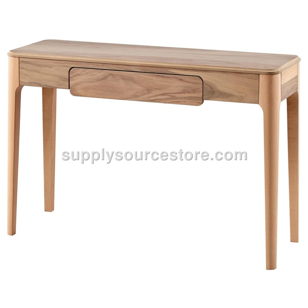 Soft Walnut Dressing Table