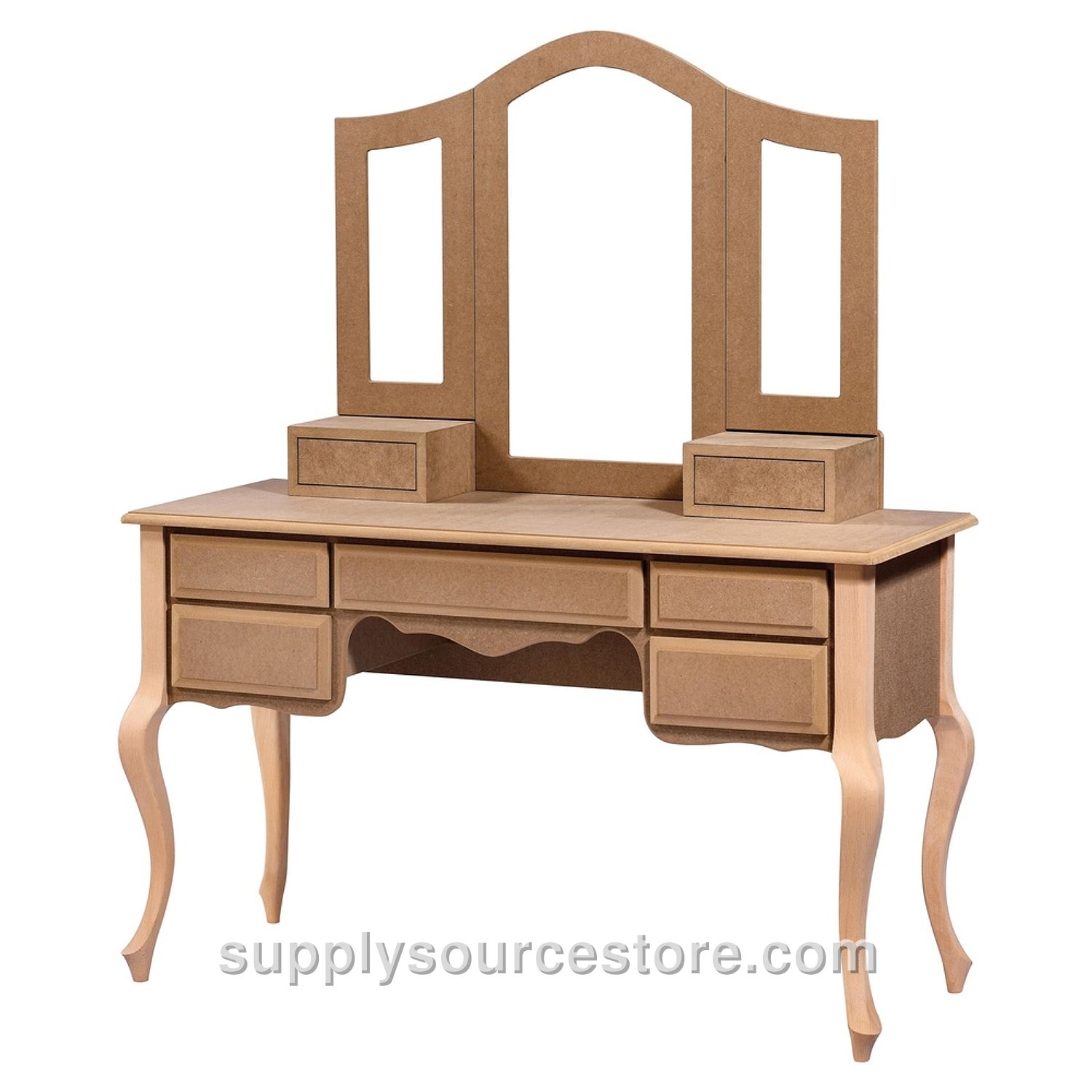 5-Drawer Luxury Vanity Table