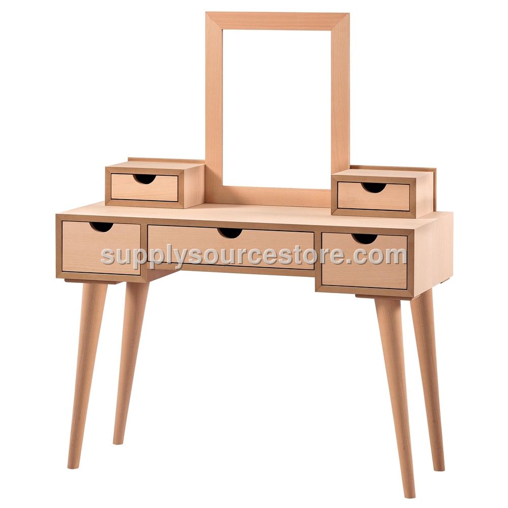 Retro Makeup Table