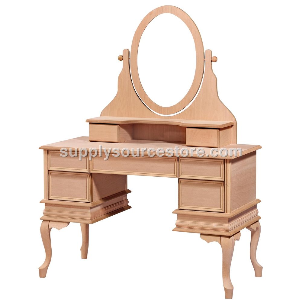 Large Makeup Table