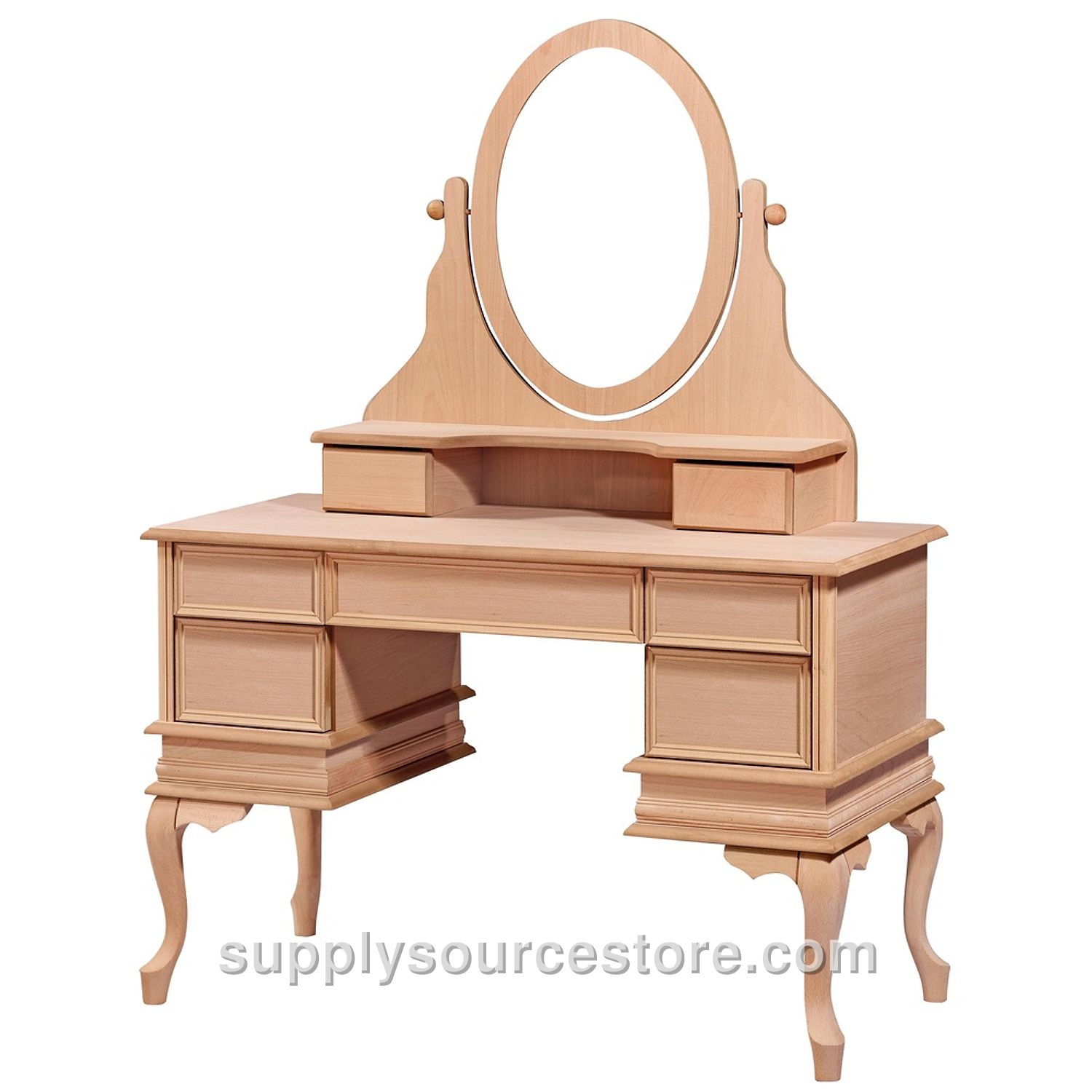 Large Makeup Table
