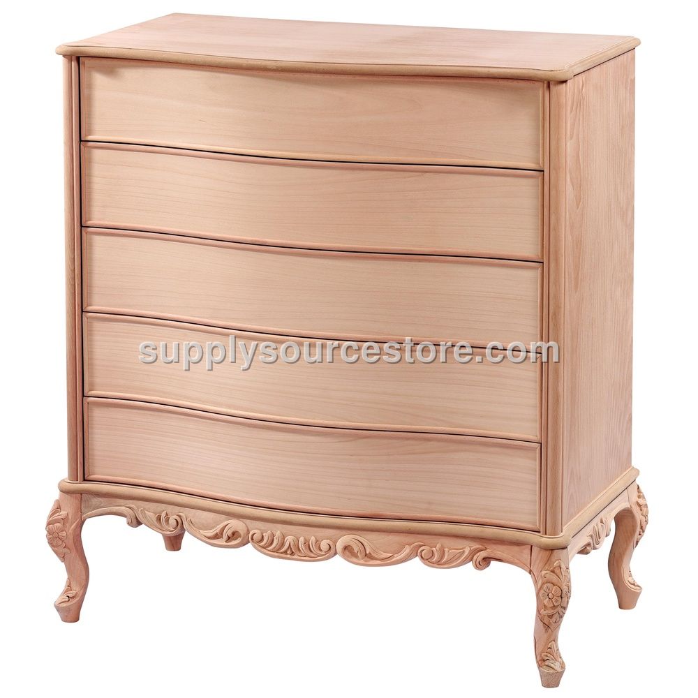 100 Lux Barcelona Carved Chiffonier
