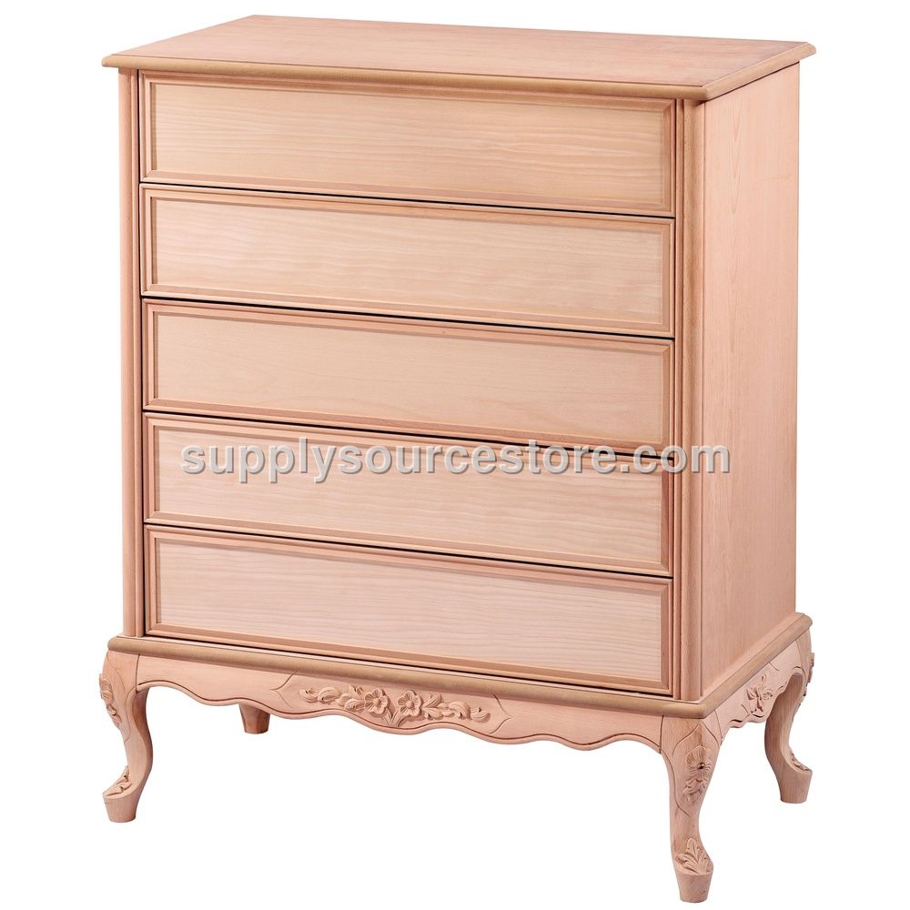 King Carved Chiffonier