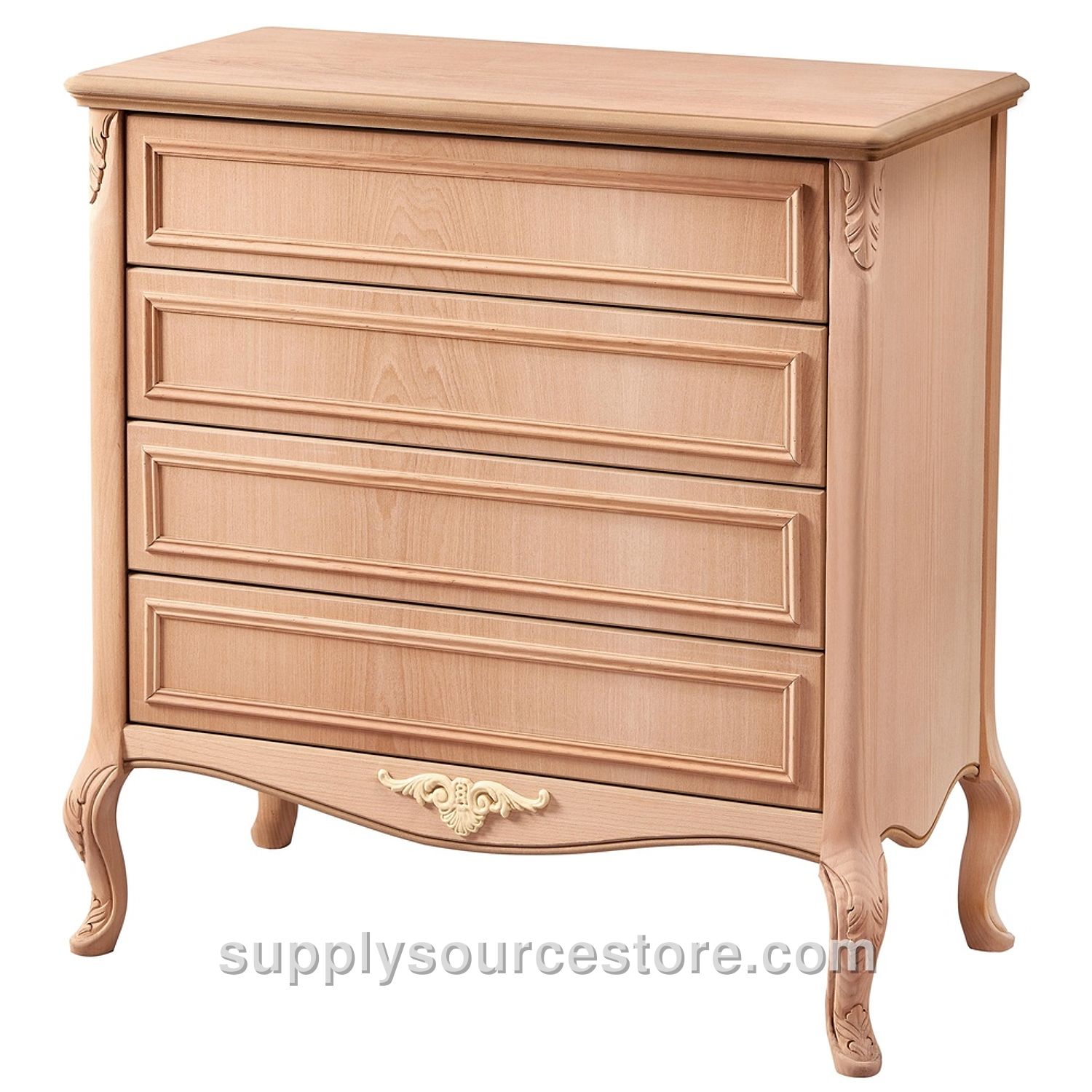 EFES Carved Chest of Drawers