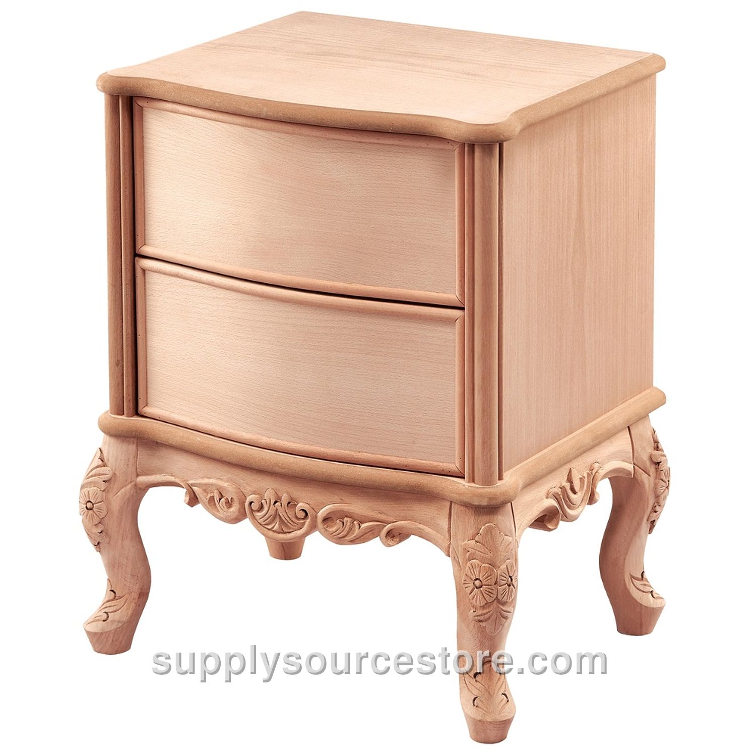 Barcelona Wide Carved Armchair