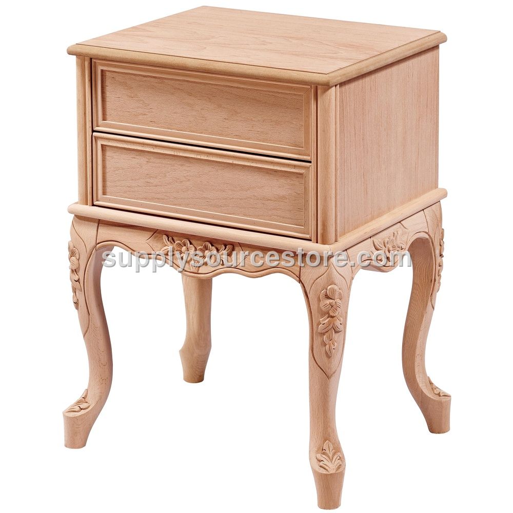 King Carved Dresser