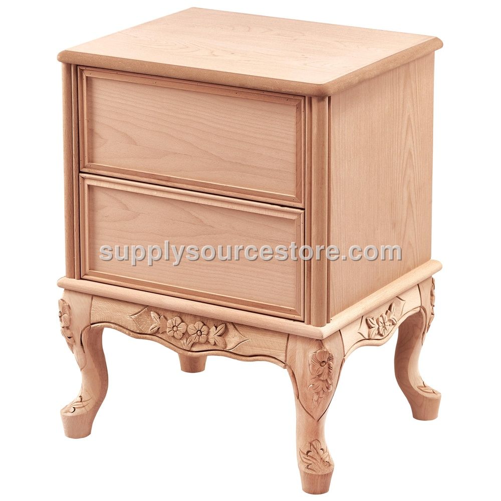 King Wide Carved Dresser