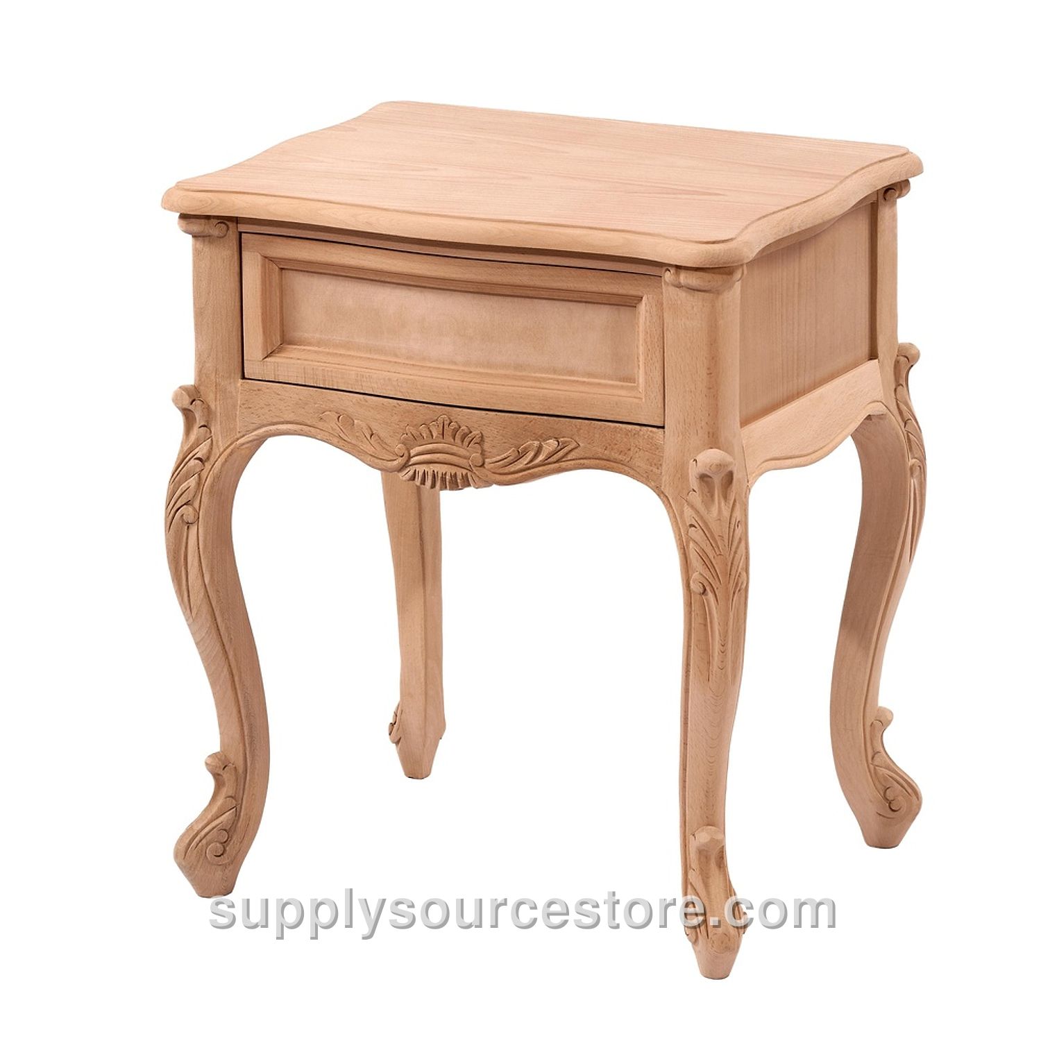 Single-Drawer Crystal Dresser