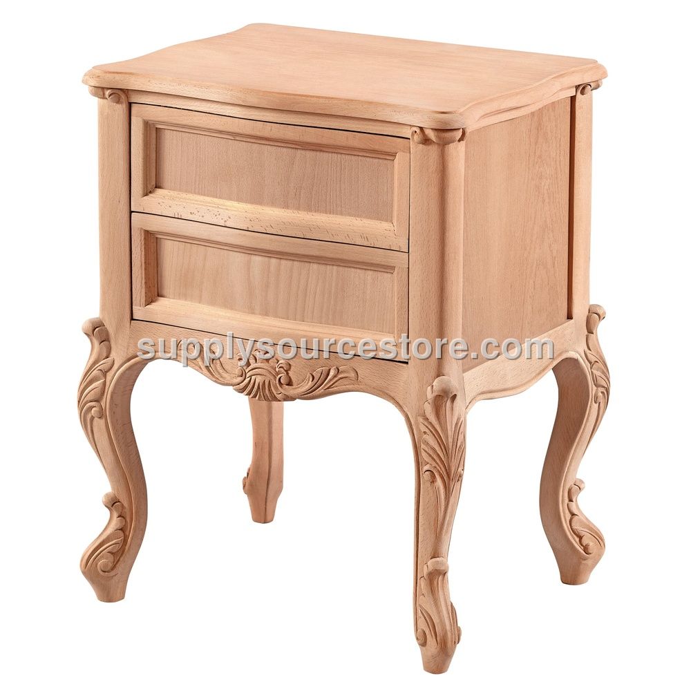 Crystal Double Drawer Dresser