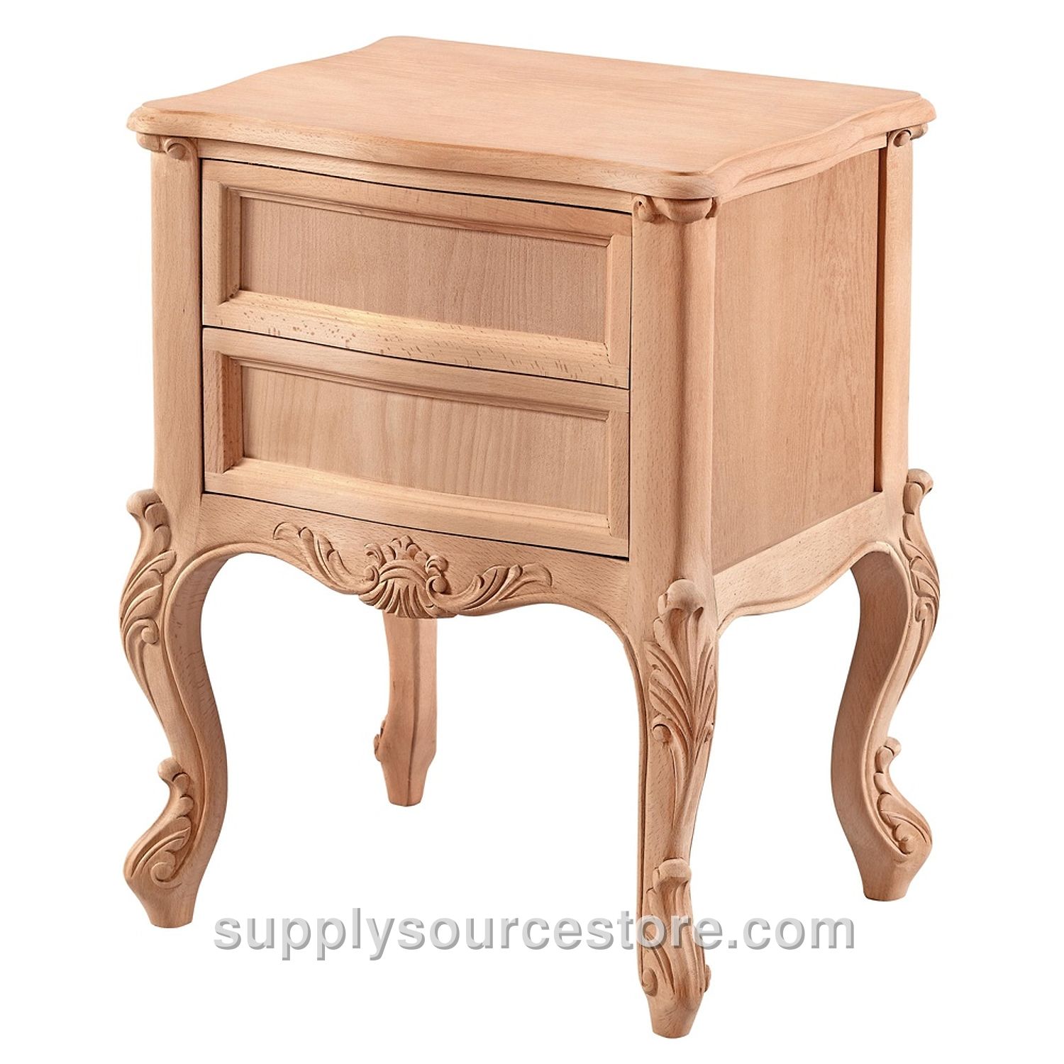 Double-Handle Crystal Chest