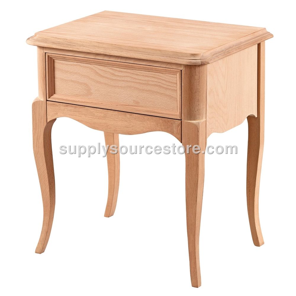 Rustic Single Drawer Dresser