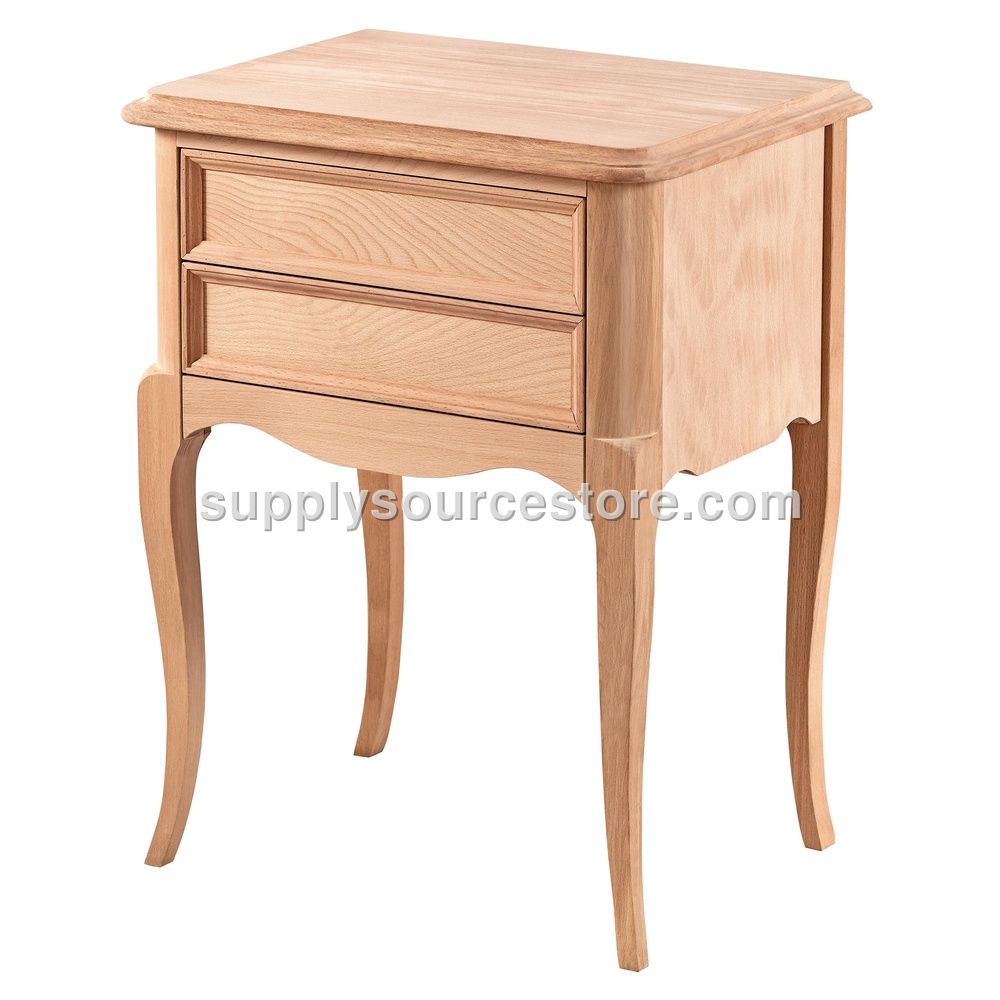 Rustic Double Drawer Dresser
