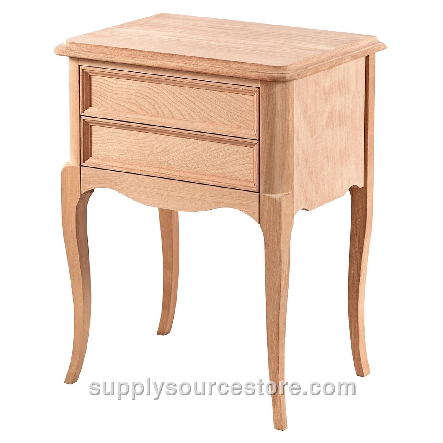 Rustic Double Drawer Chest