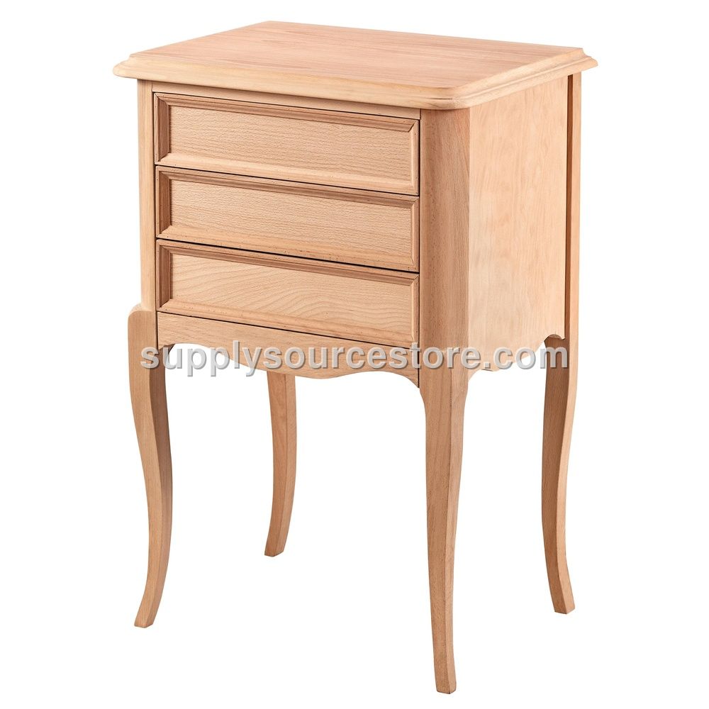 Rustic 3-Drawer Dresser