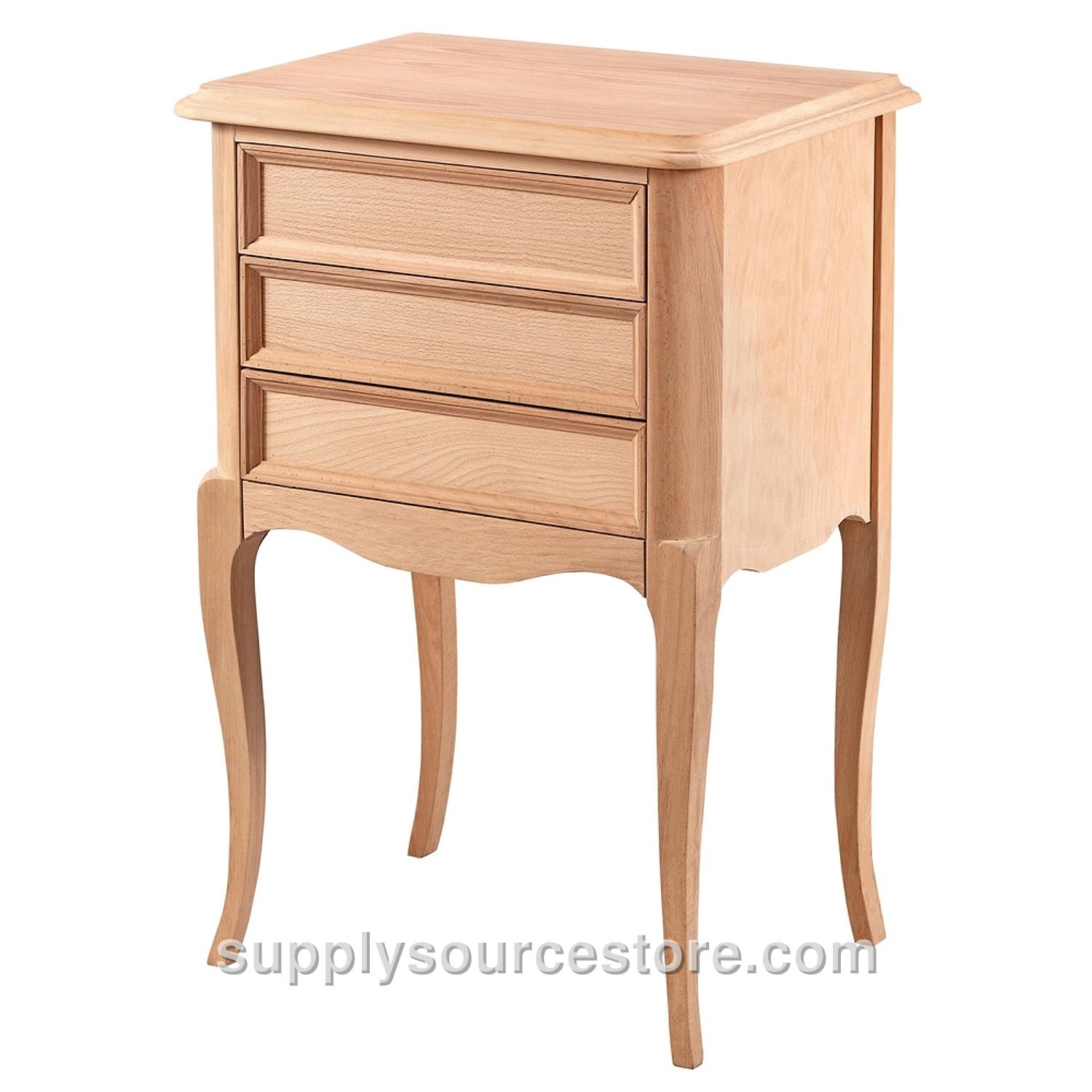 Rustic 3-Drawer Chest