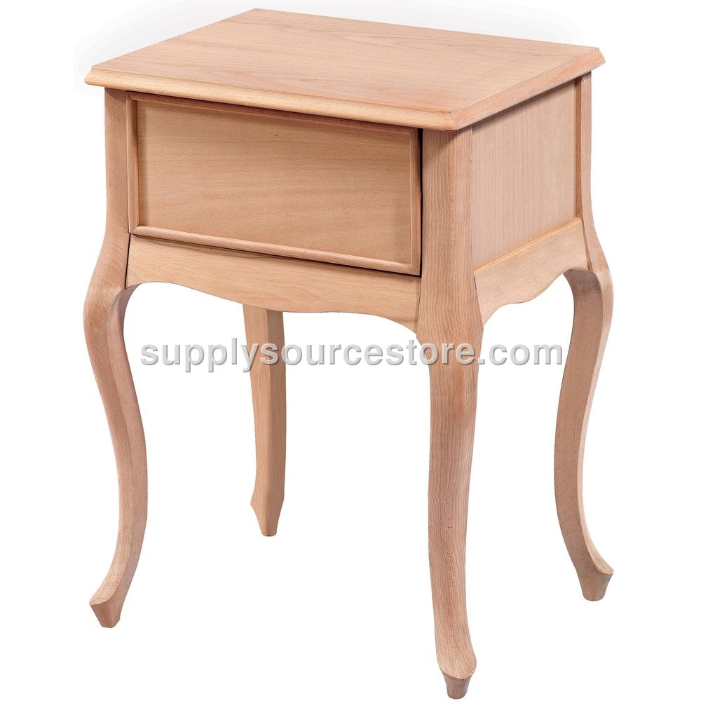Lukens Single-Drawer Nightstand