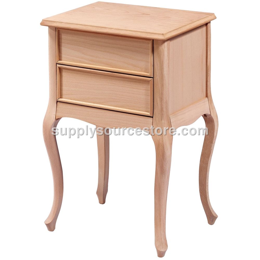 Lukens Two-Drawer Nightstand