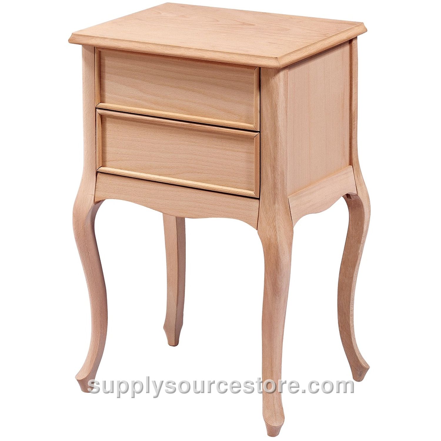 Lukens Double Drawer Dresser