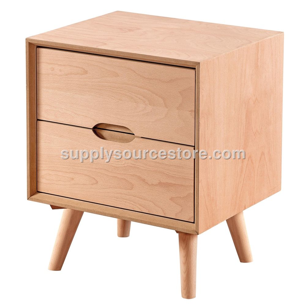Retro Double Drawer Dresser