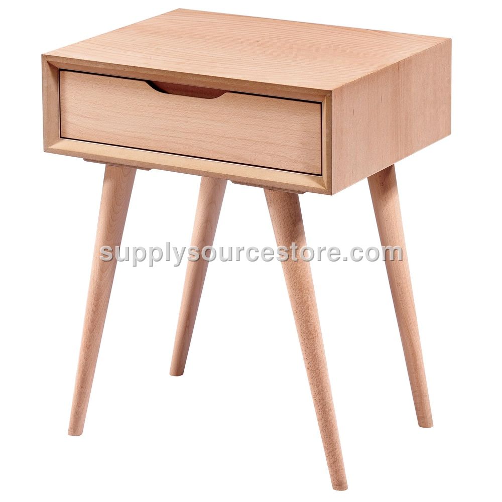 Retro Single Drawer Dresser