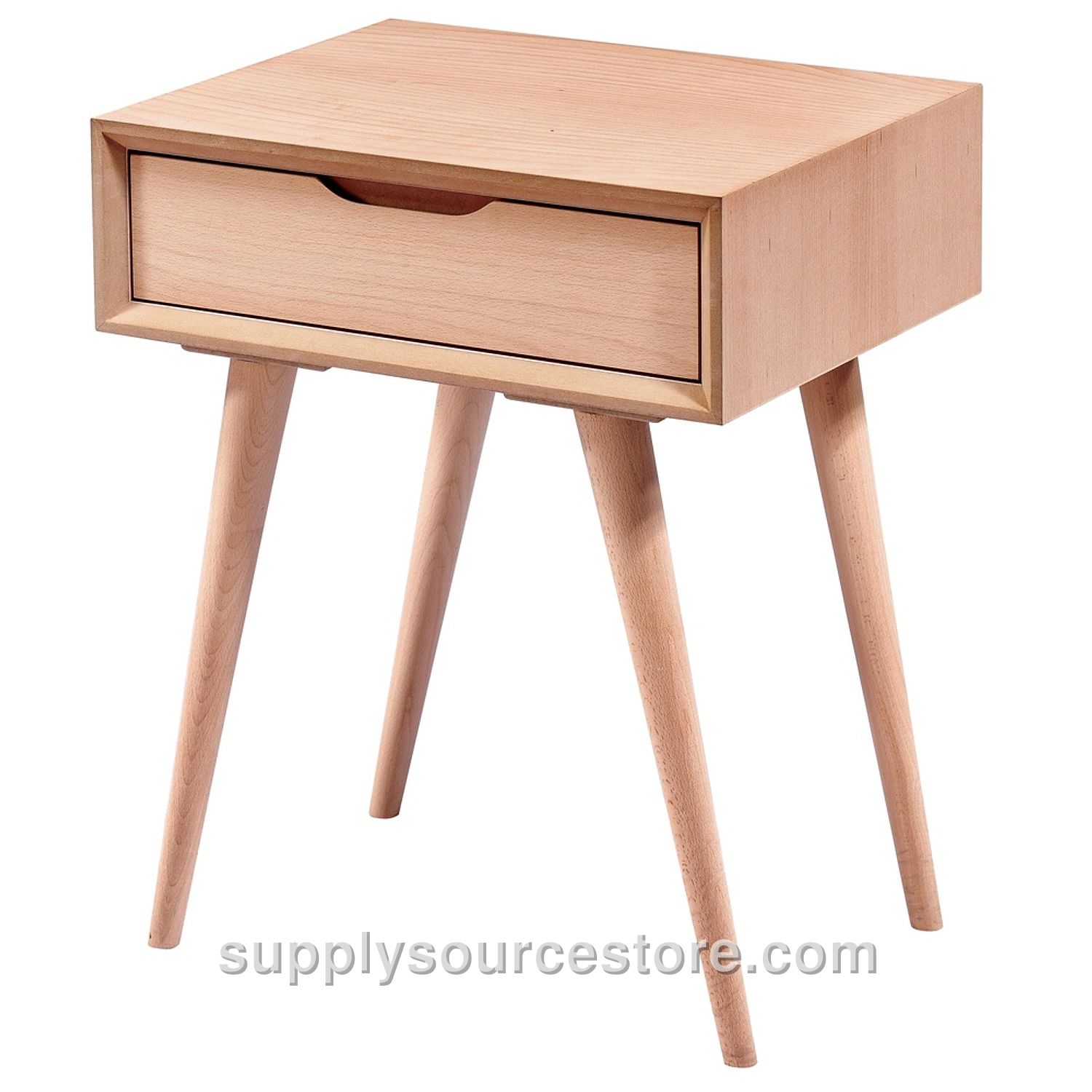 Retro Single-Drawer Chest