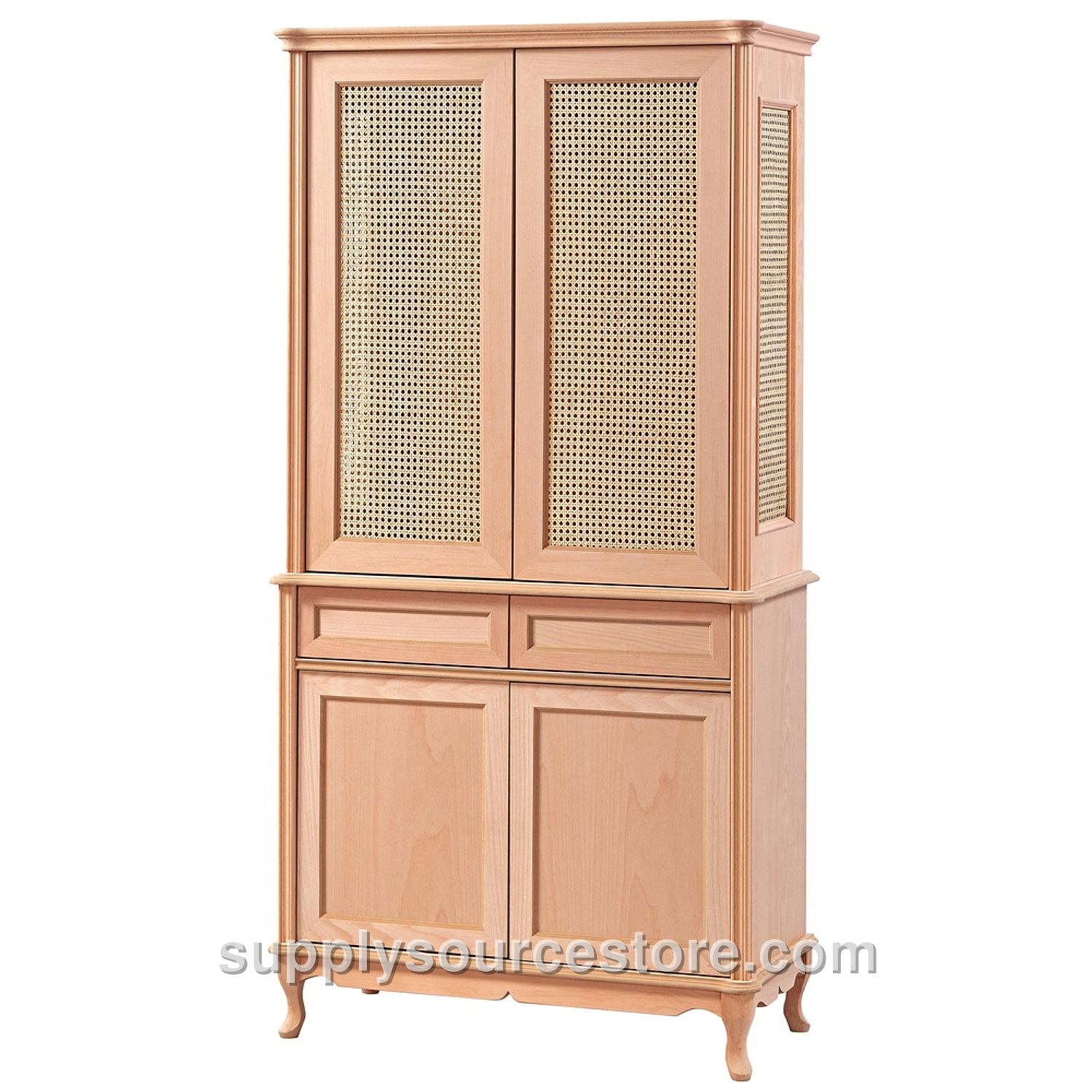 Hasirli Luks Display Cabinet
