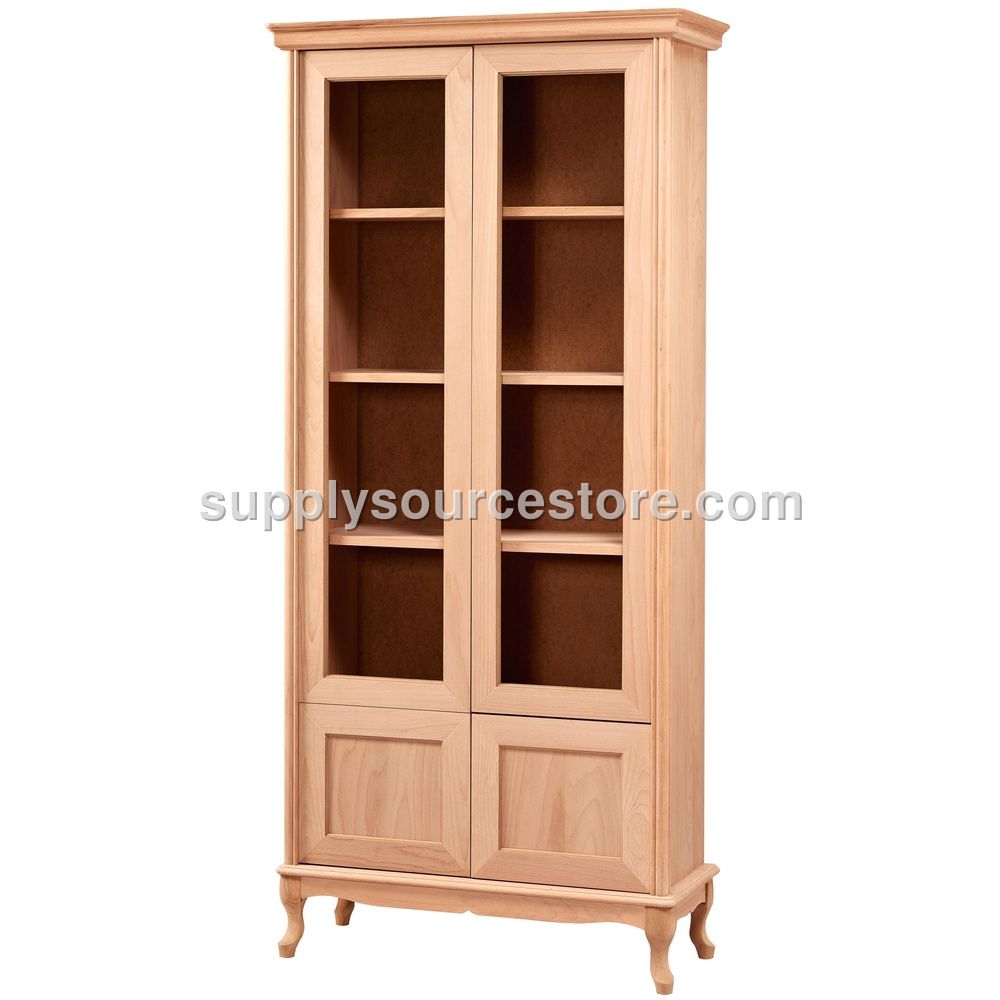 Lidded Glass Bookshelf