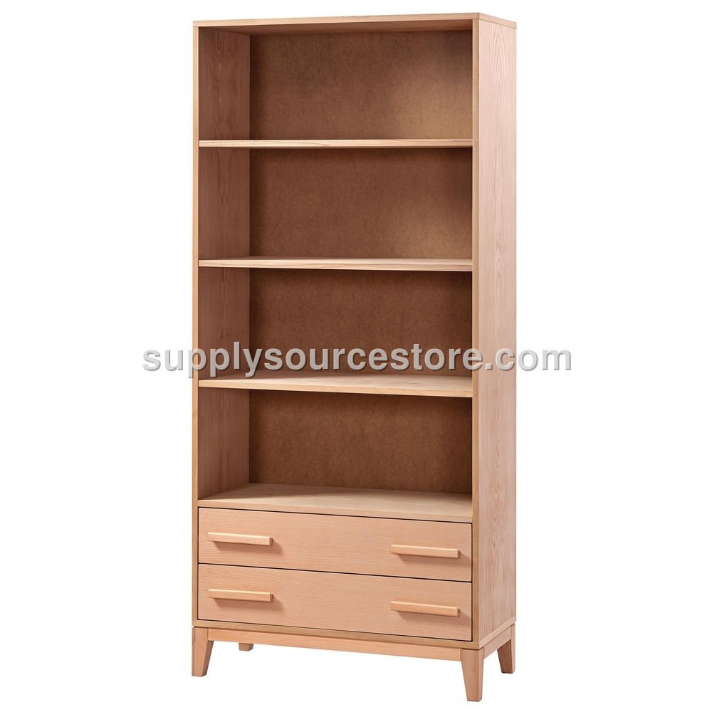 Conical Drawer Bookcase