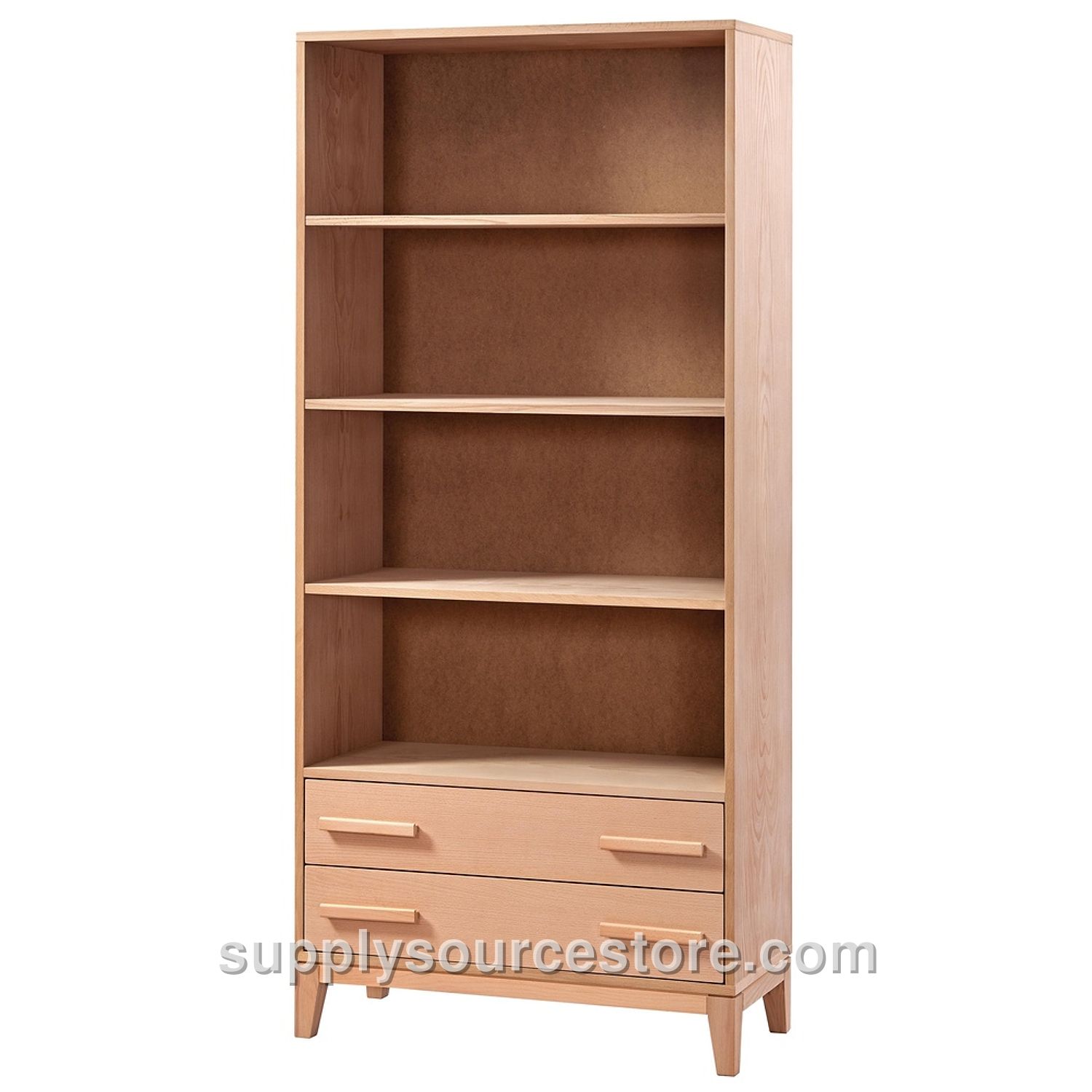 Conical Drawer Bookcase