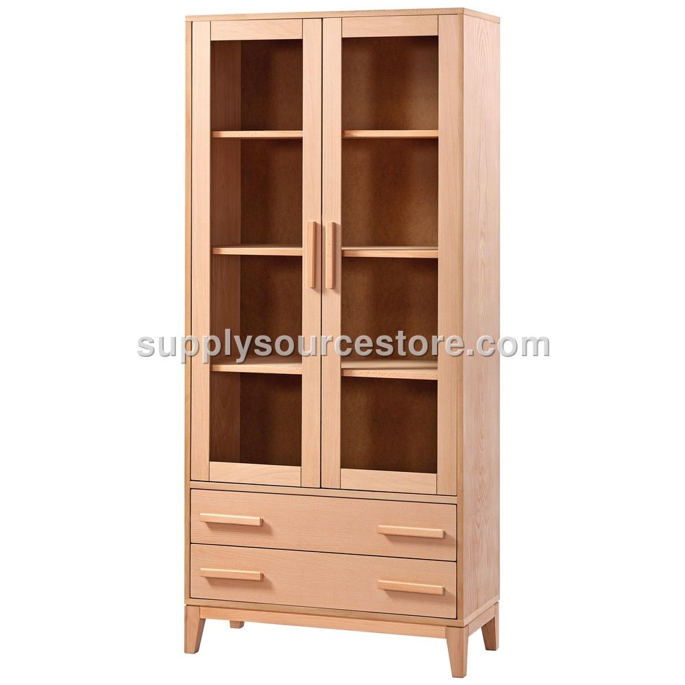 Conical Drawer Lid Bookcase