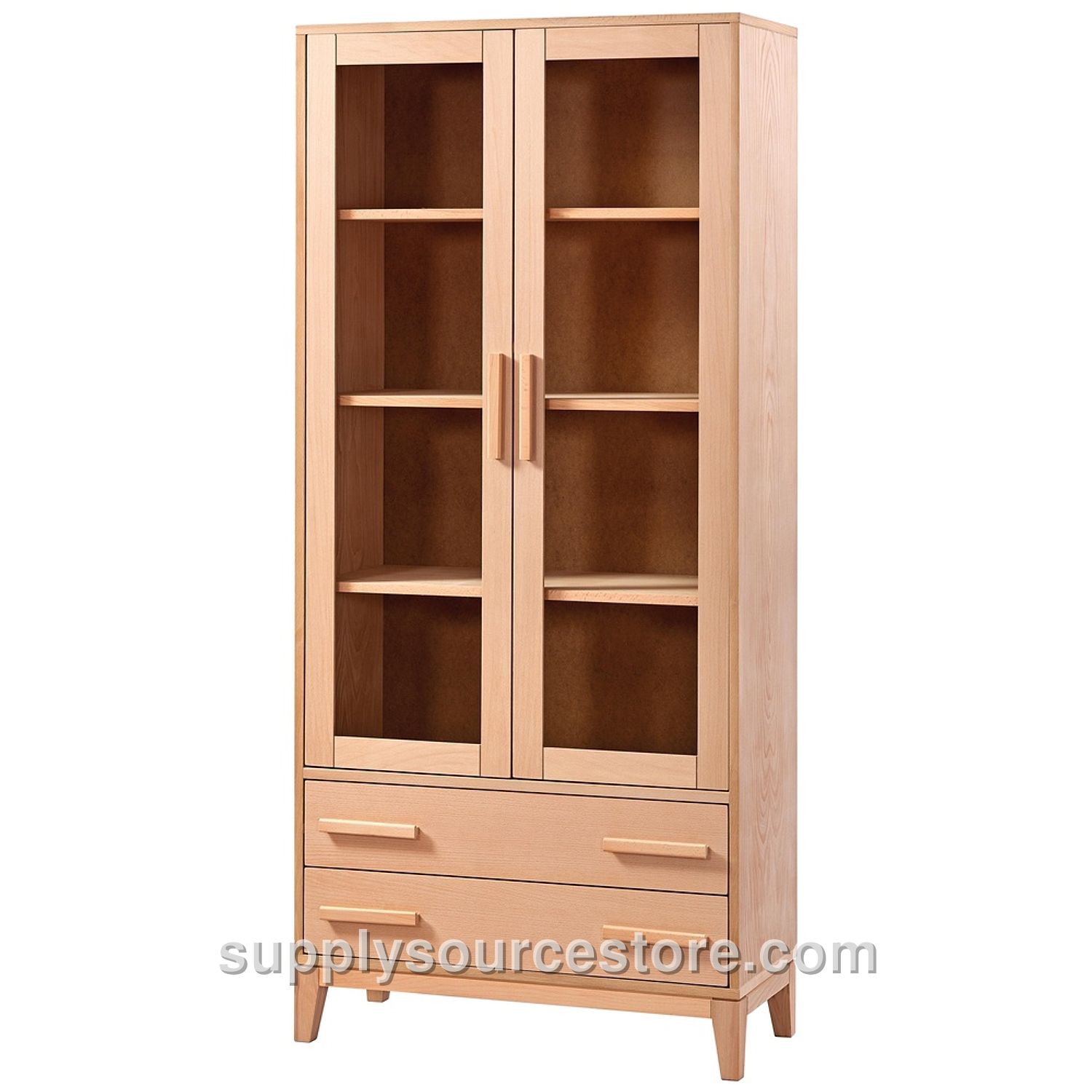 Conical Drawer Bookcase with Lid