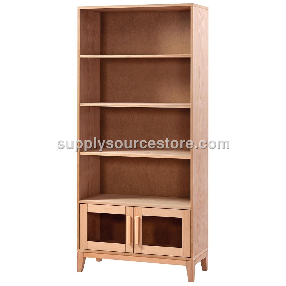 Conical Lid Bookcase