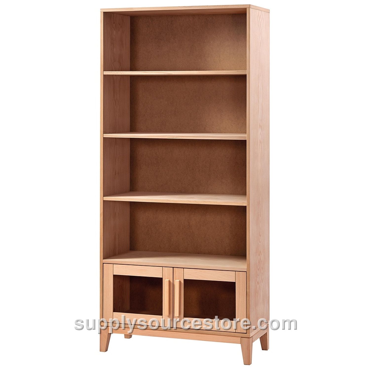 Conical Lid Bookcase
