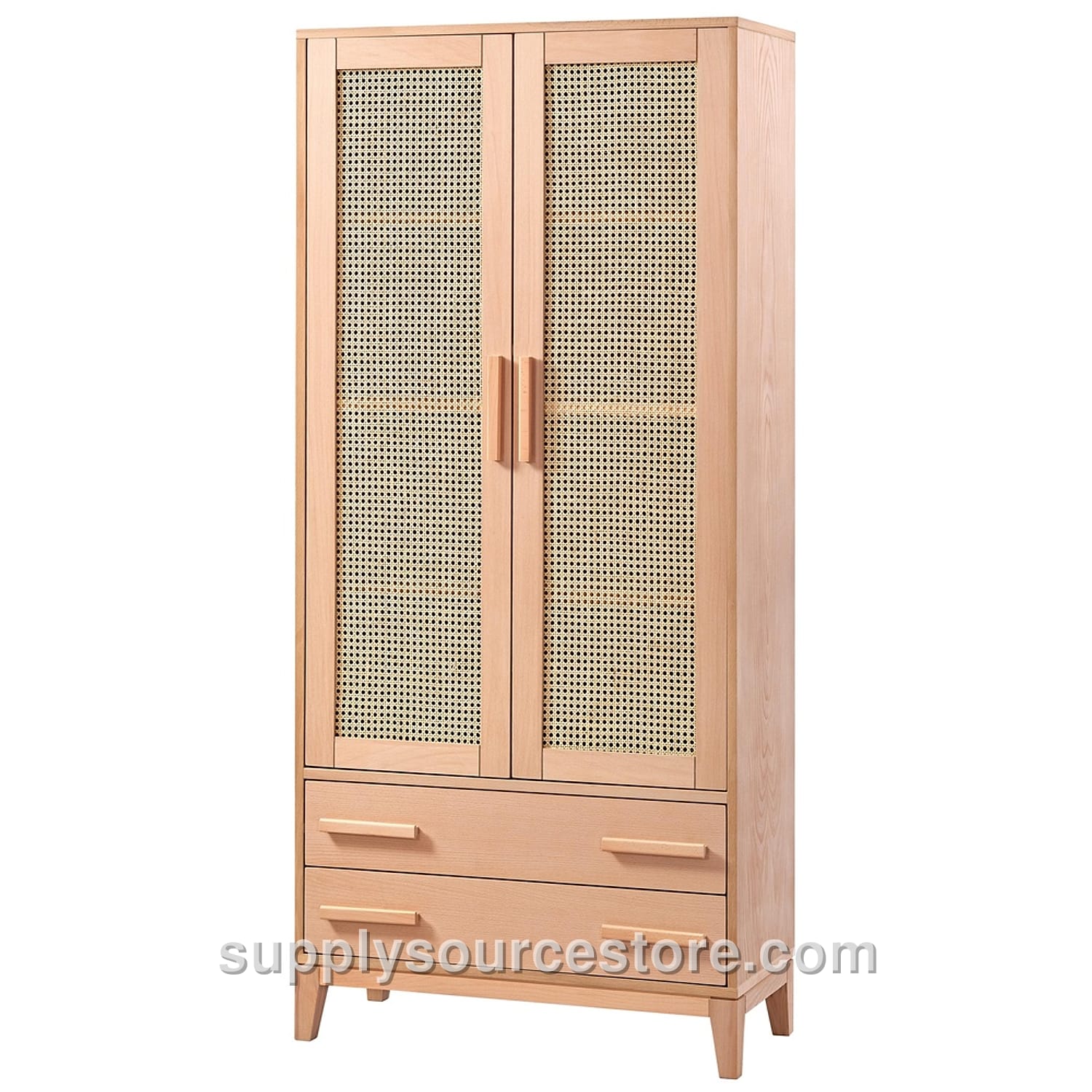 Cone Bookcase With Drawers