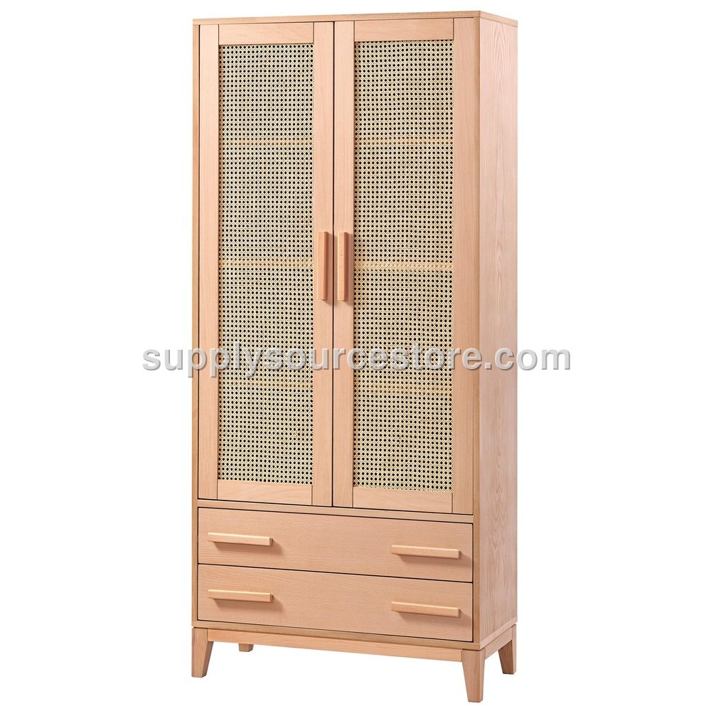 Woven Conical Drawer Bookcase