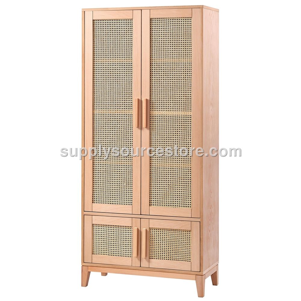 Woven Conical Lid Bookcase