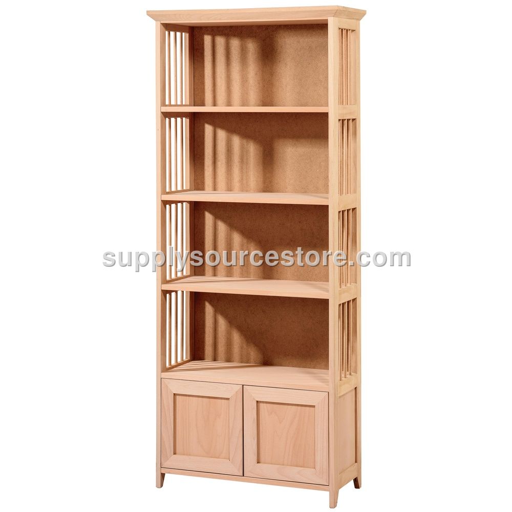 Lattice Bookcase