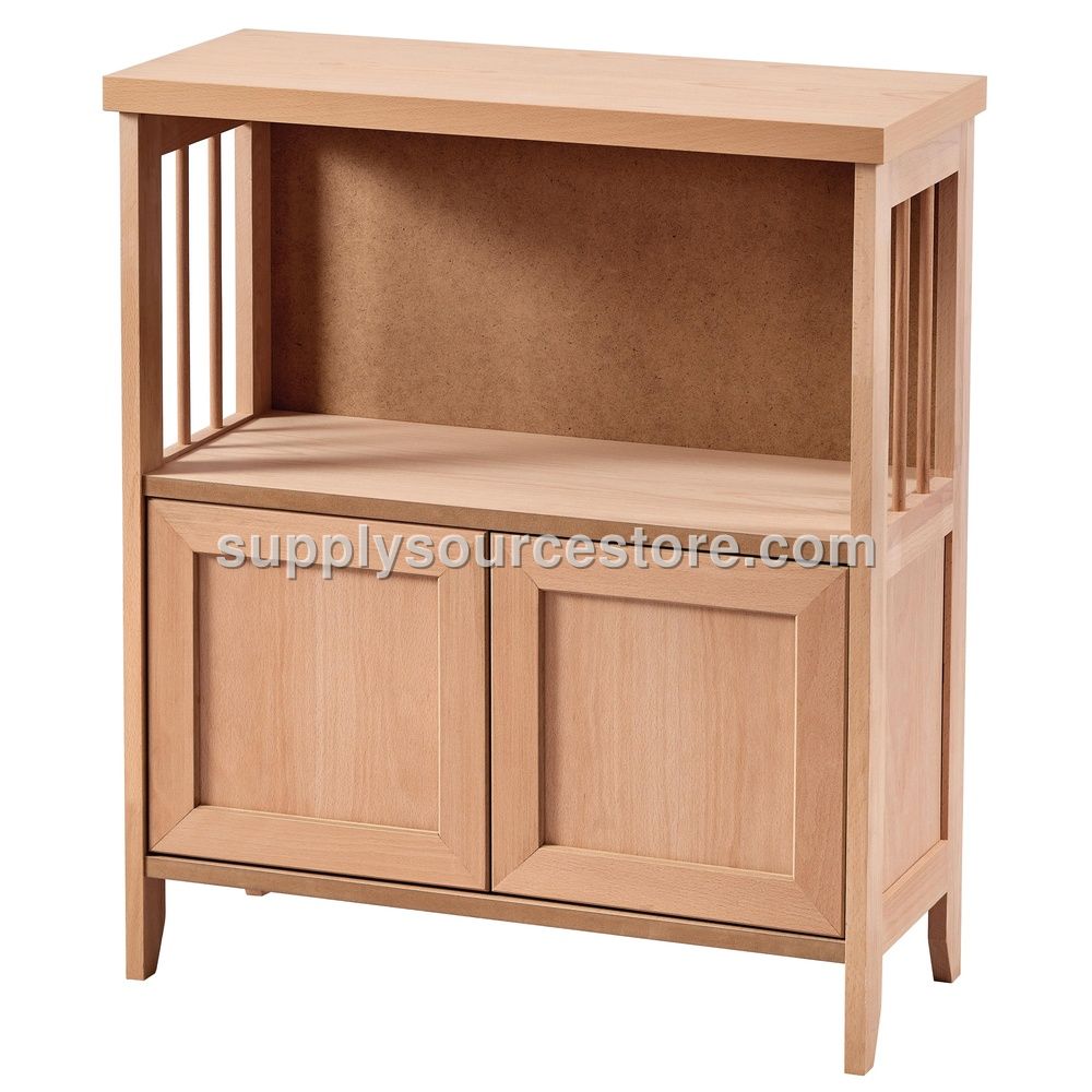Short Lattice Bookcase