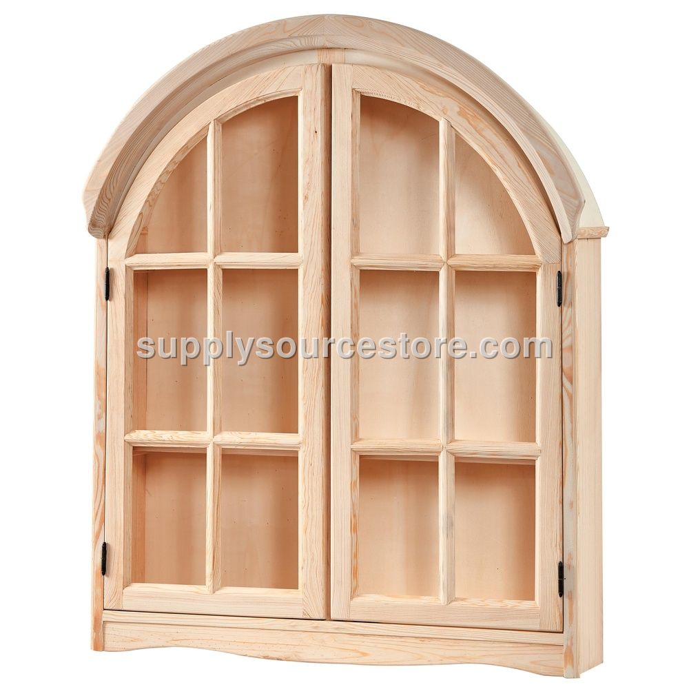 Handled Village Cabinet