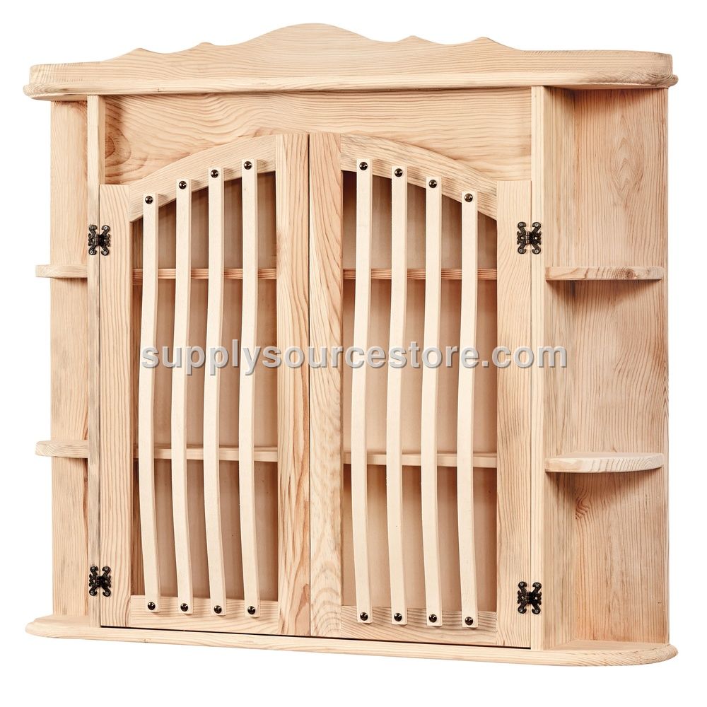 Lattice Village Cabinet