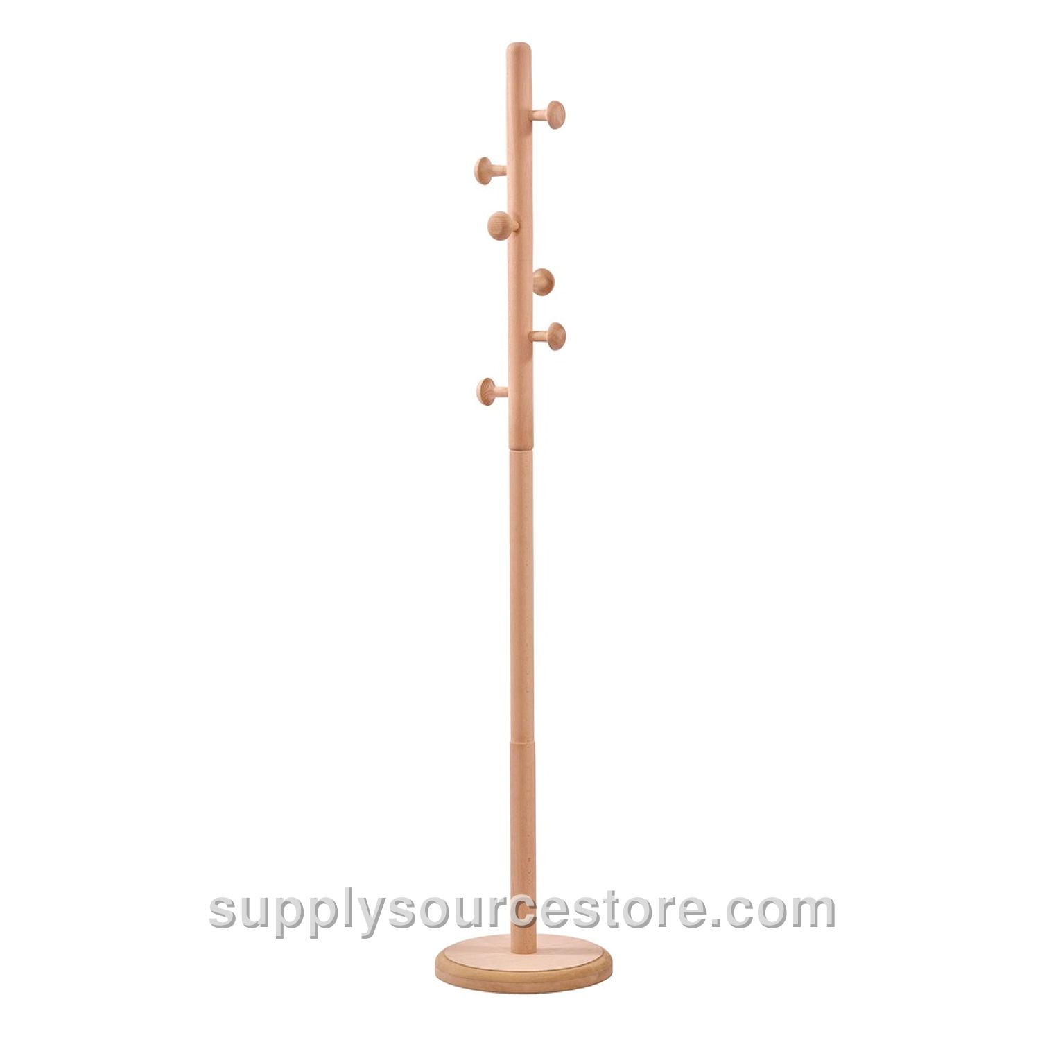 Mushroom Coat Rack