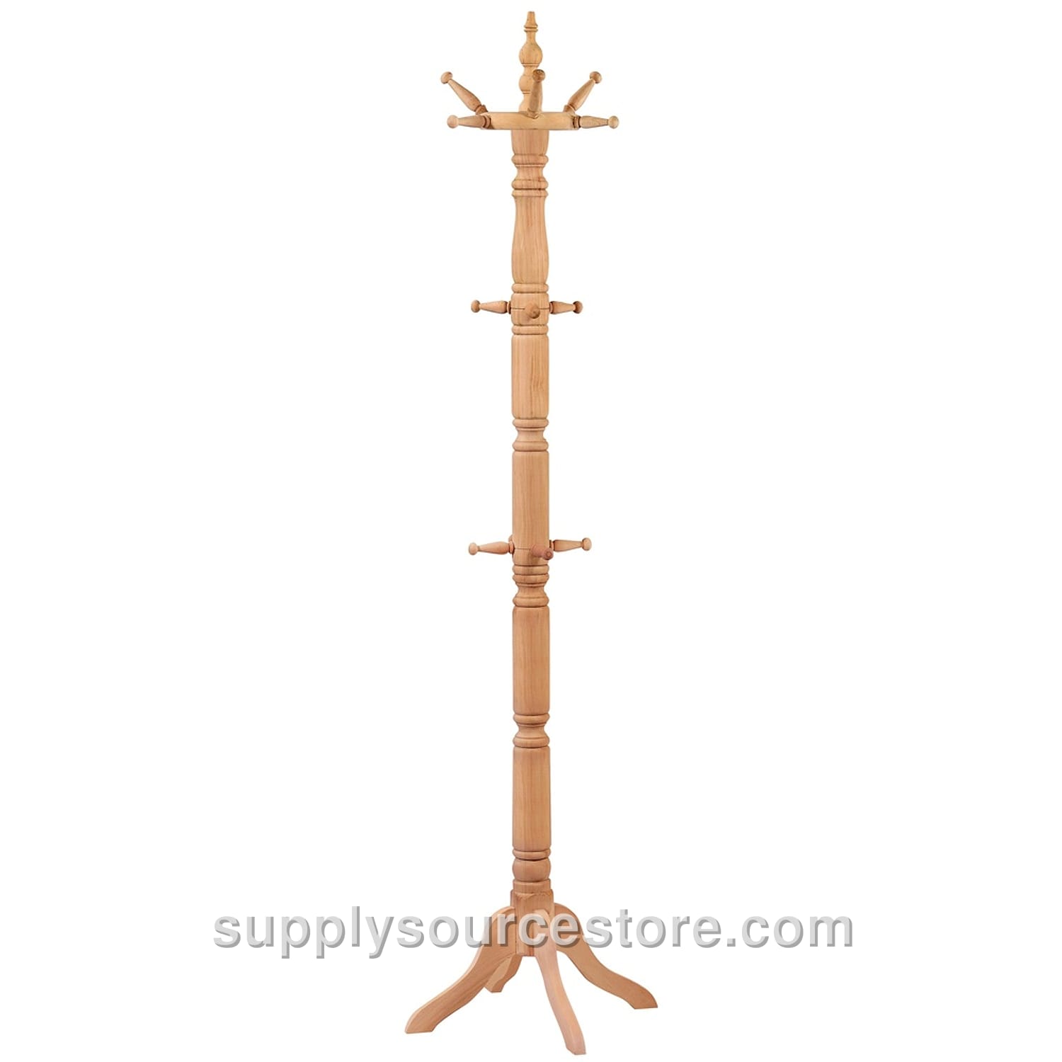 Rotating Twisted Hanging Rack