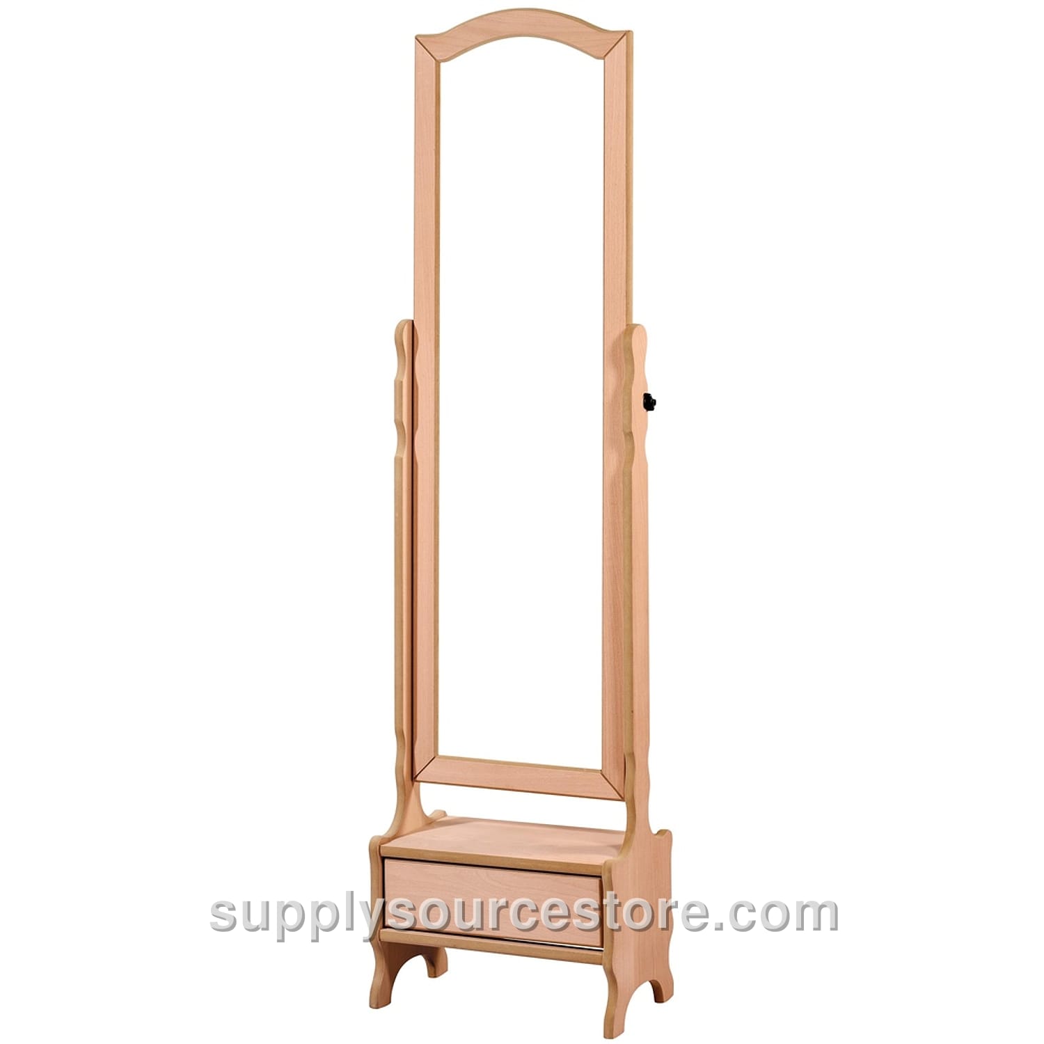 Pull-Handle Full-Length Mirror