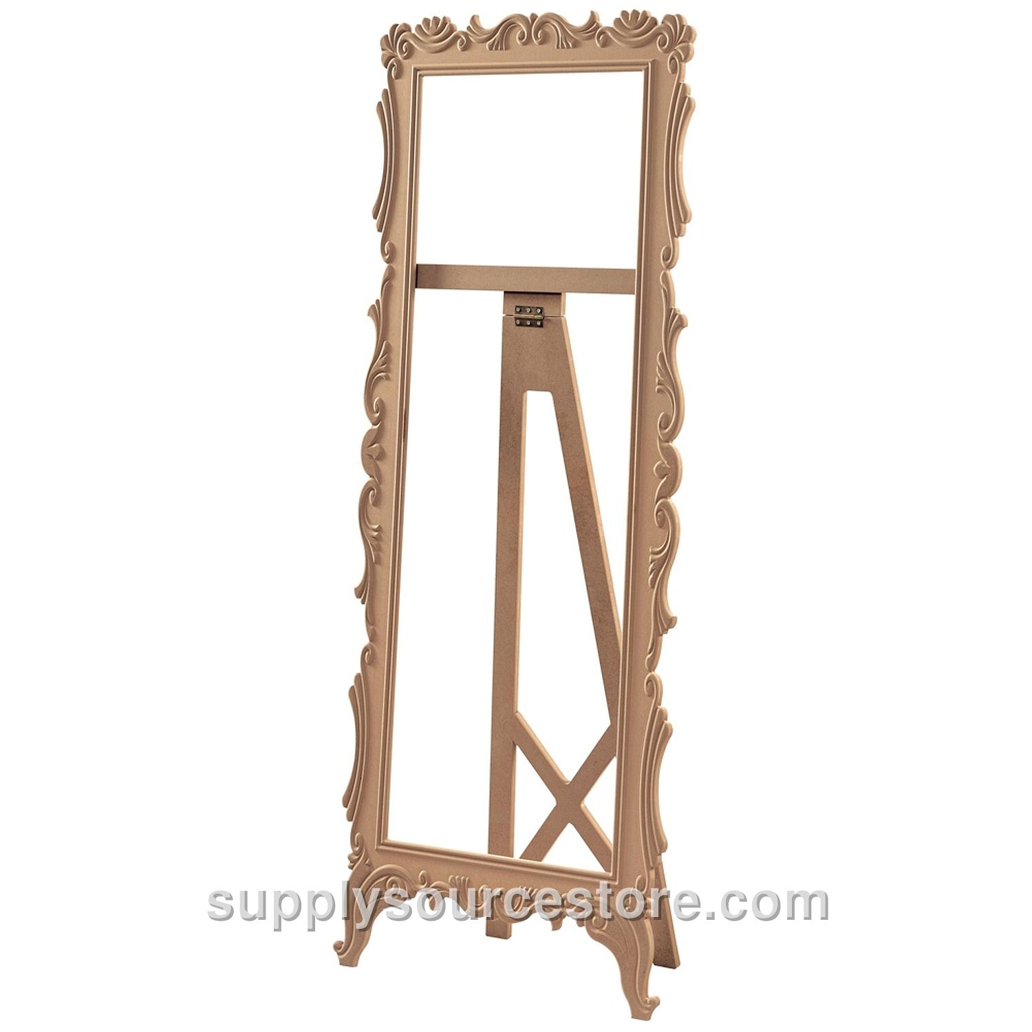 Legged Lale Rectangle Mirror