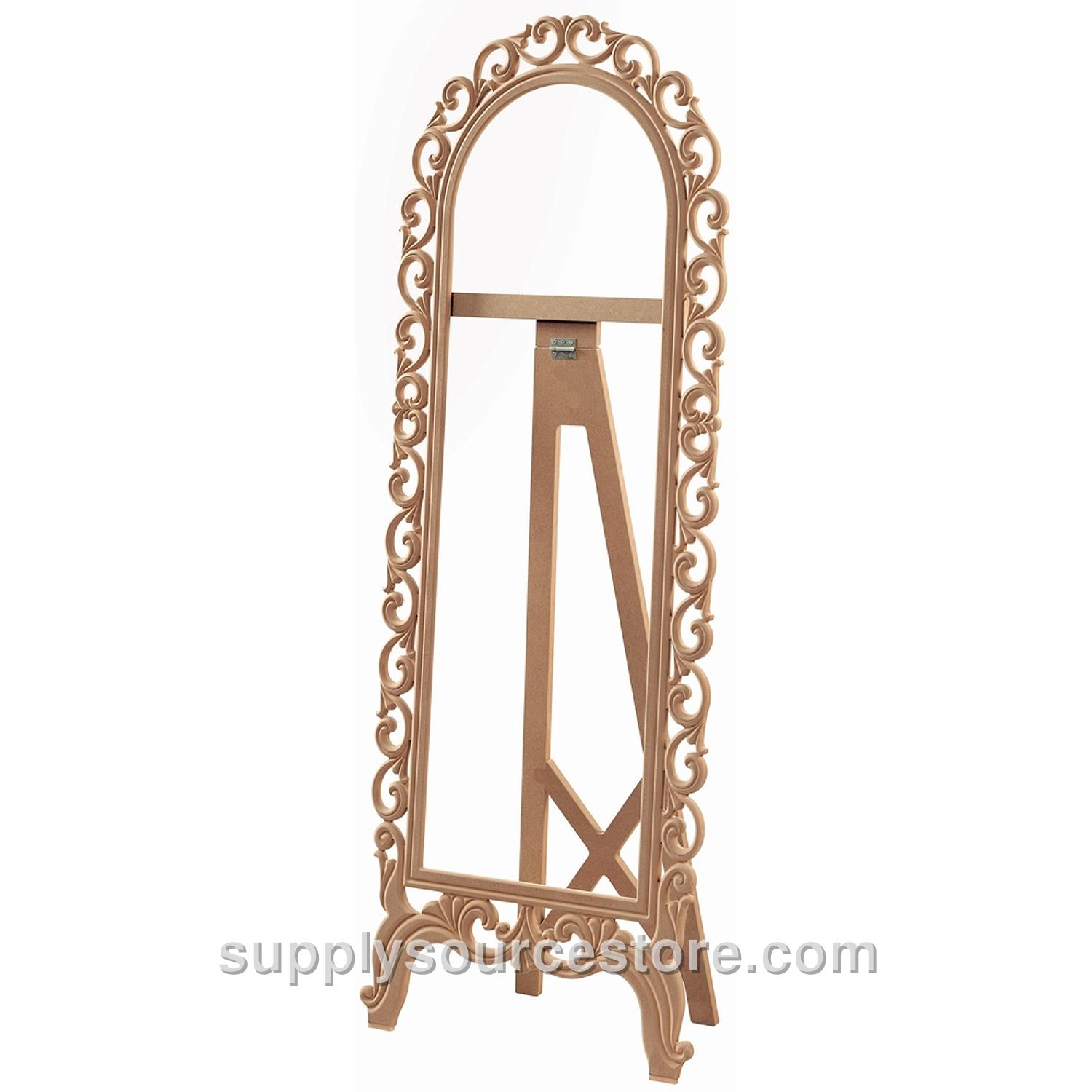 Legged Lithium Floor Mirror