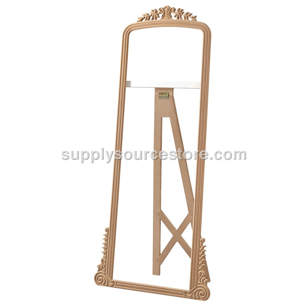 Legged small trend full-length mirror